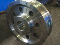 南通軋制車(chē)輪鍛件